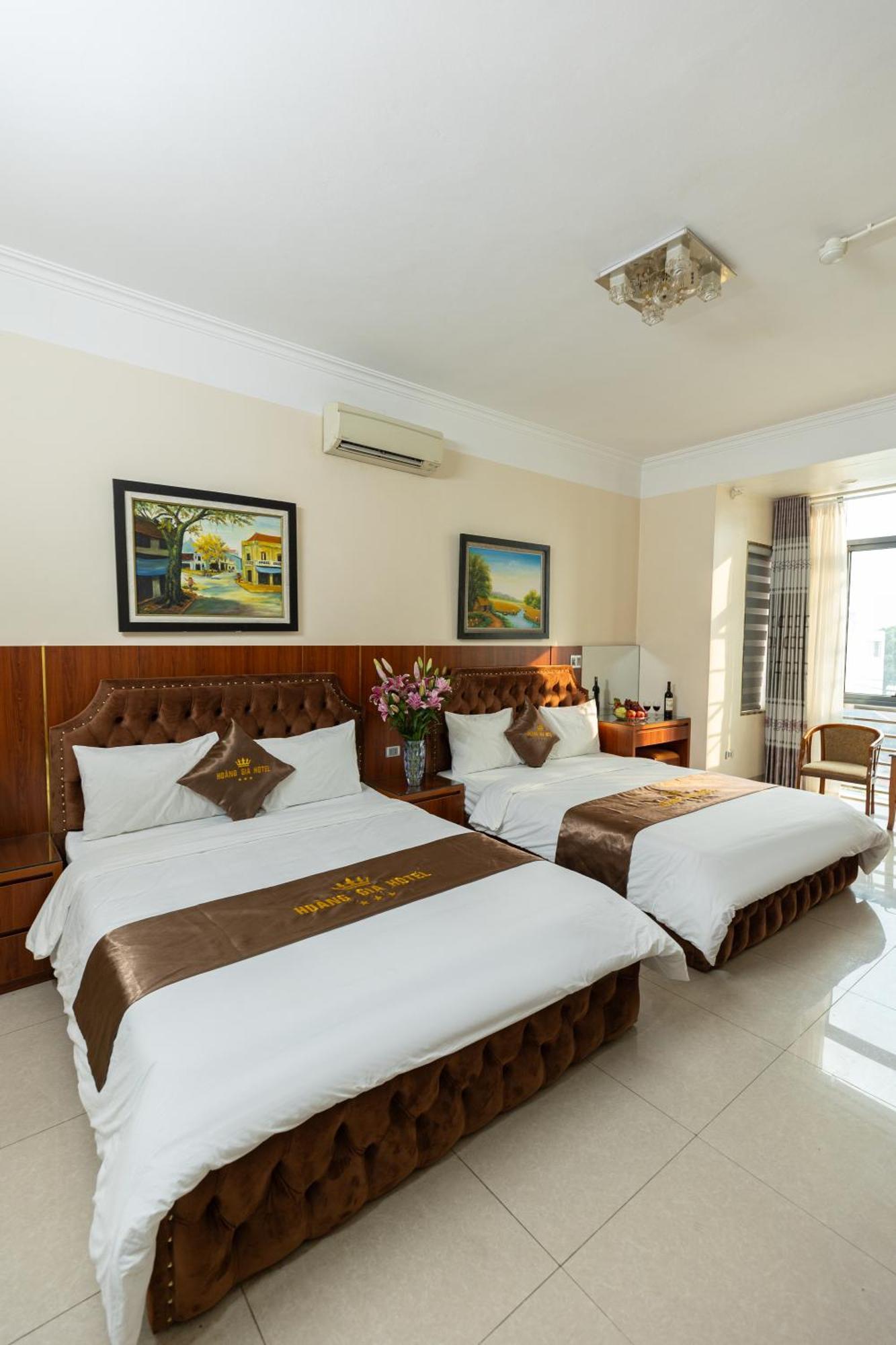 Hoang Gia Hotel Dong Anh Buitenkant foto