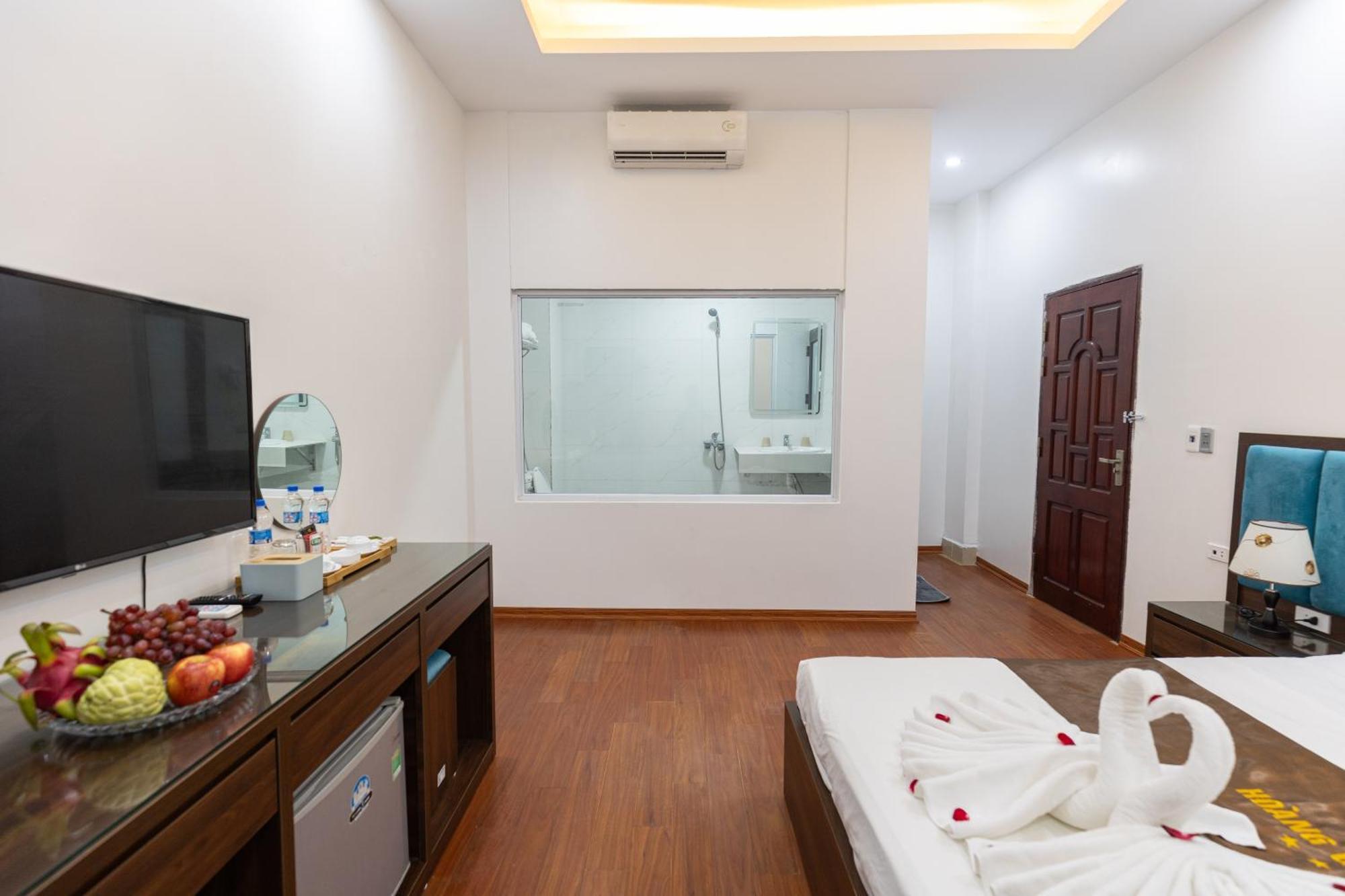 Hoang Gia Hotel Dong Anh Buitenkant foto