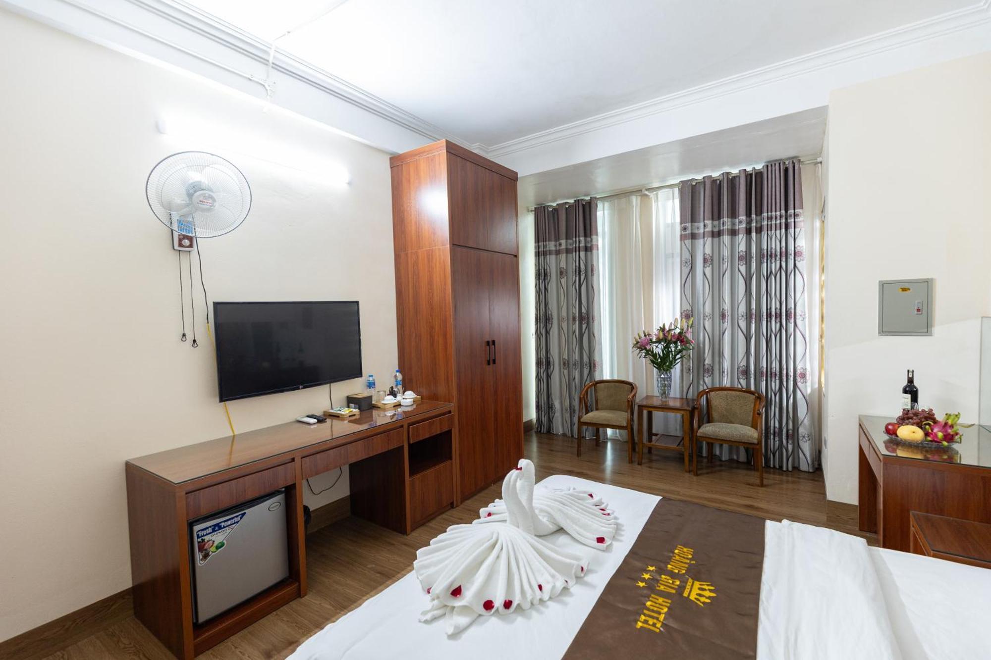 Hoang Gia Hotel Dong Anh Buitenkant foto