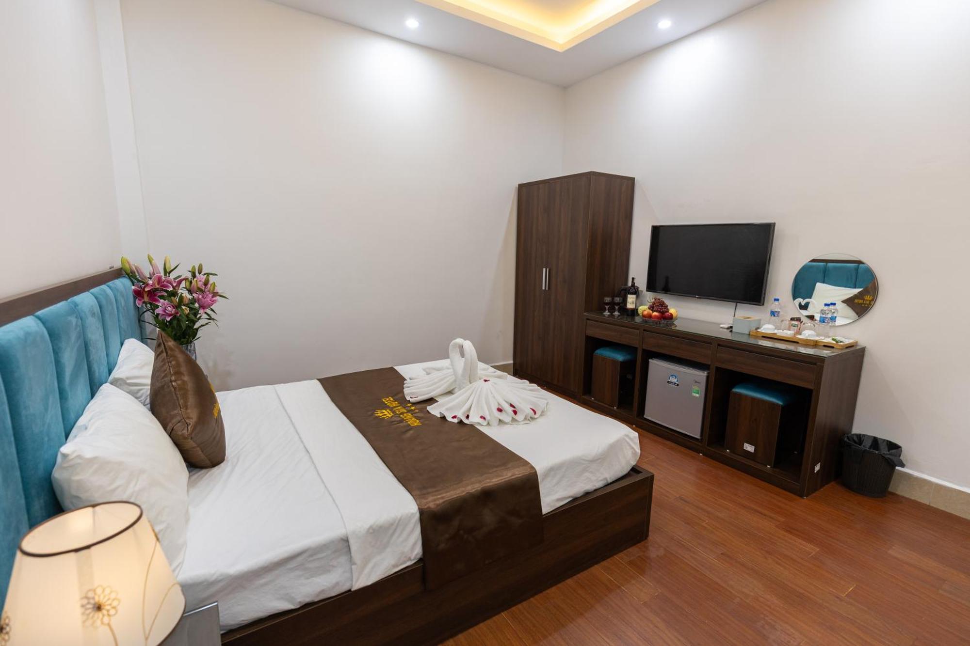 Hoang Gia Hotel Dong Anh Buitenkant foto