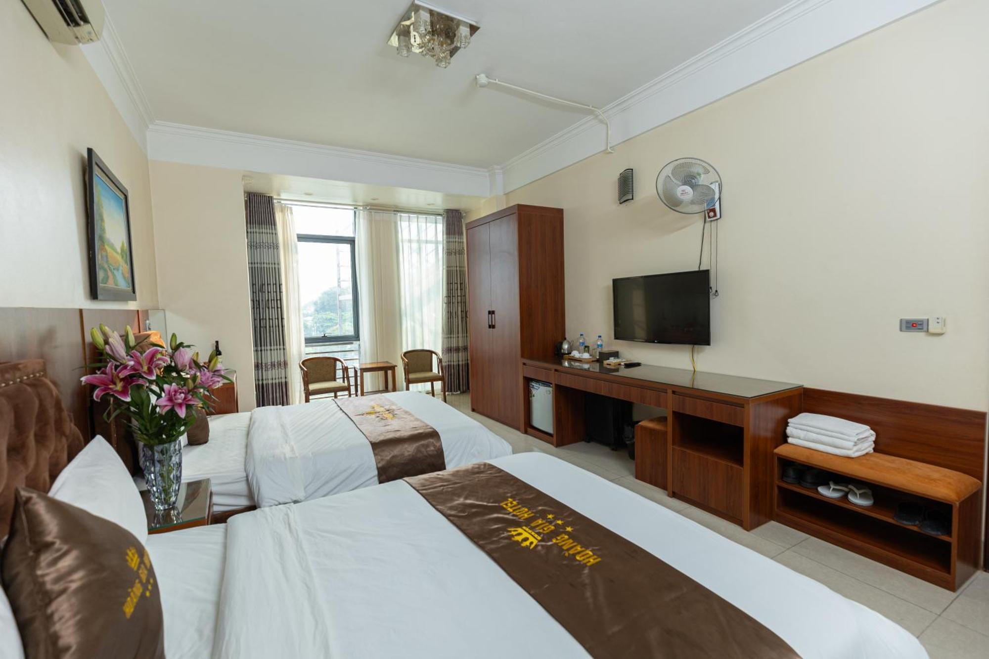Hoang Gia Hotel Dong Anh Buitenkant foto