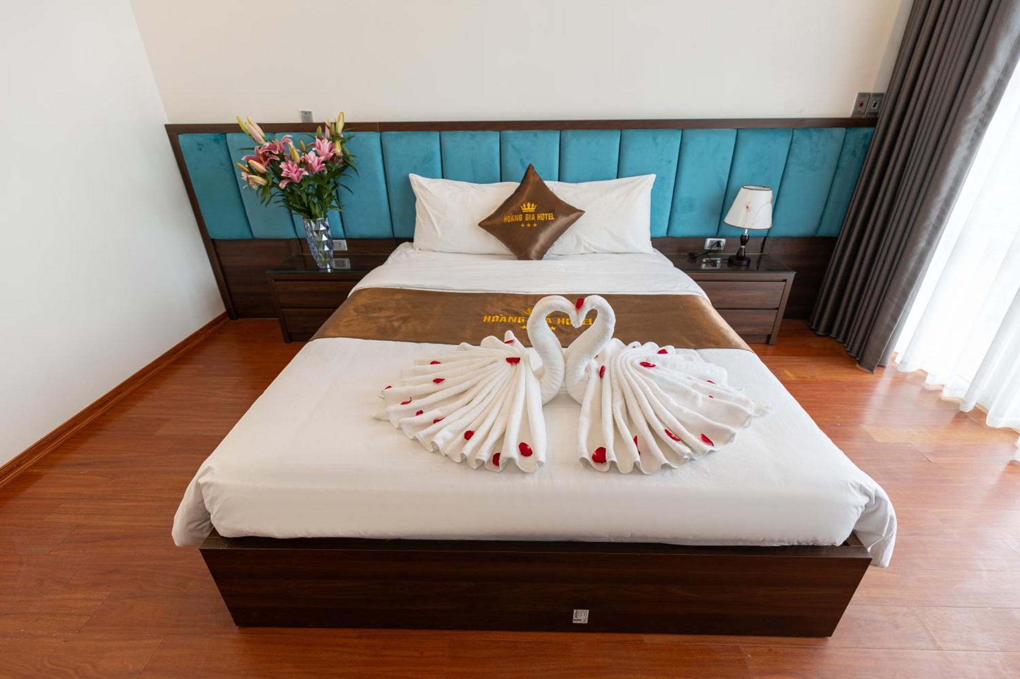 Hoang Gia Hotel Dong Anh Buitenkant foto