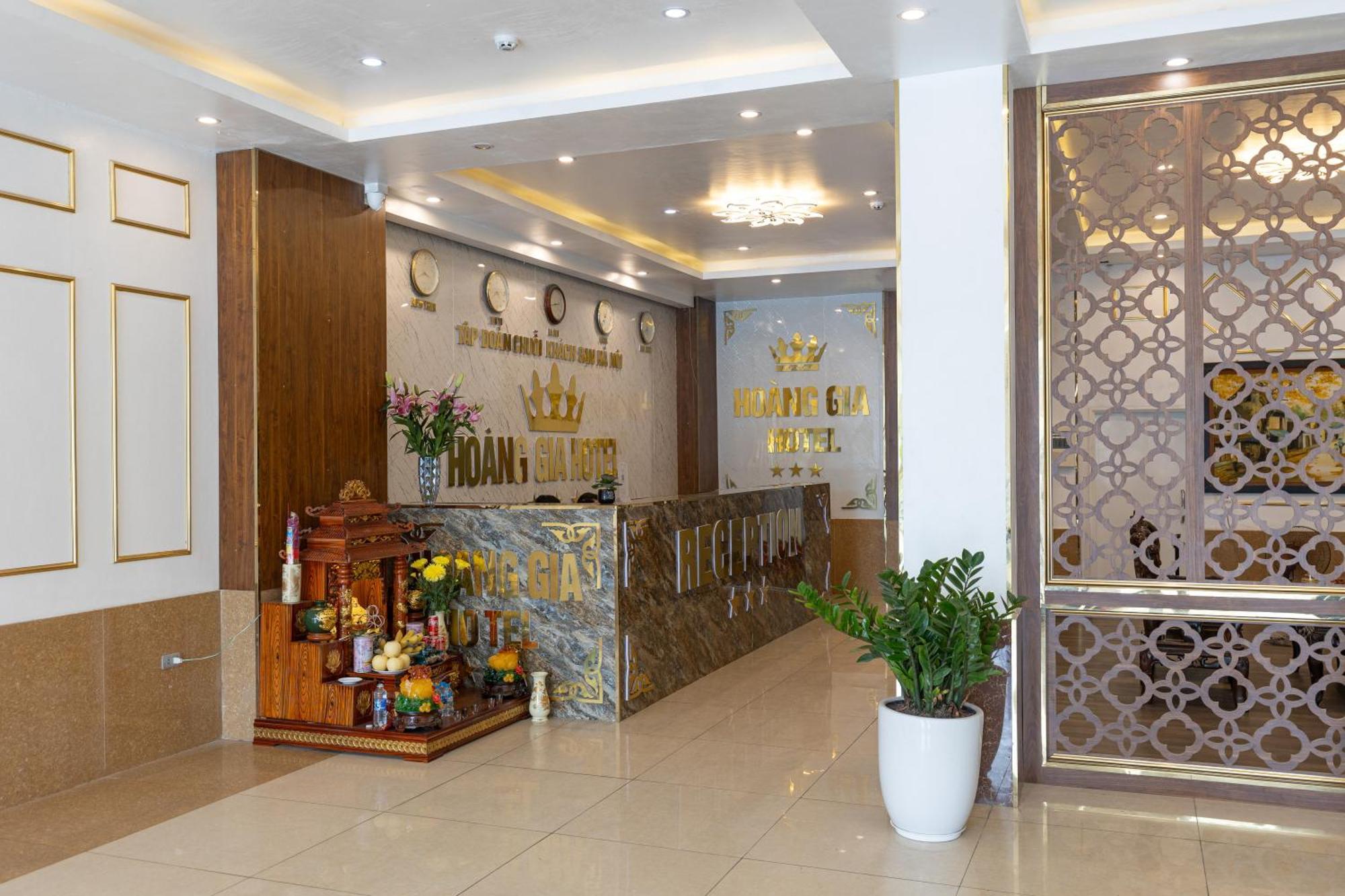 Hoang Gia Hotel Dong Anh Buitenkant foto