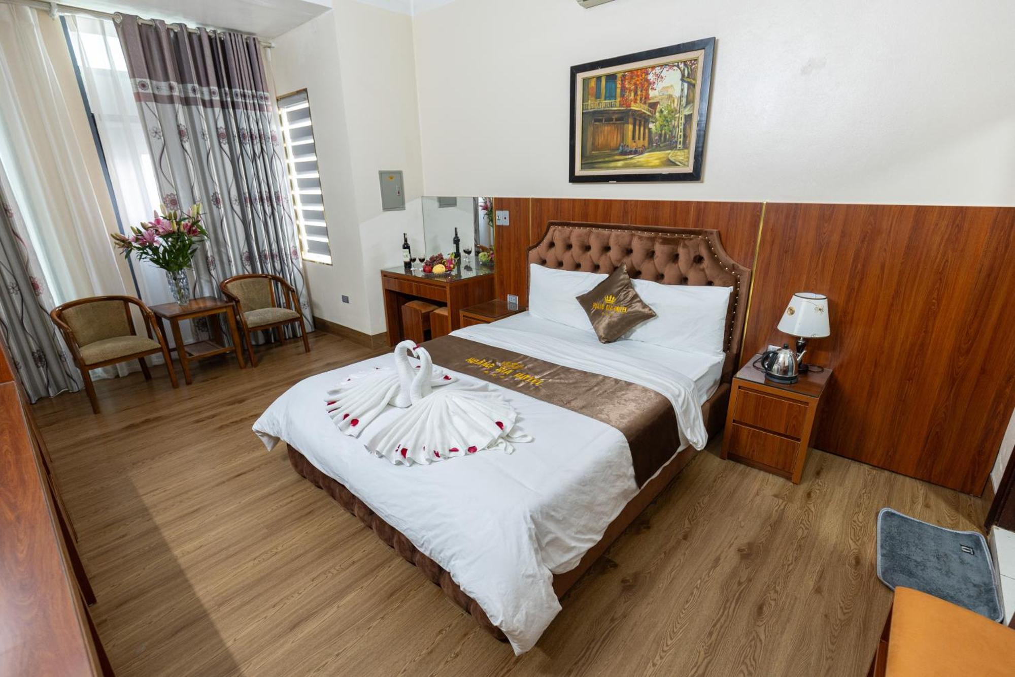 Hoang Gia Hotel Dong Anh Buitenkant foto