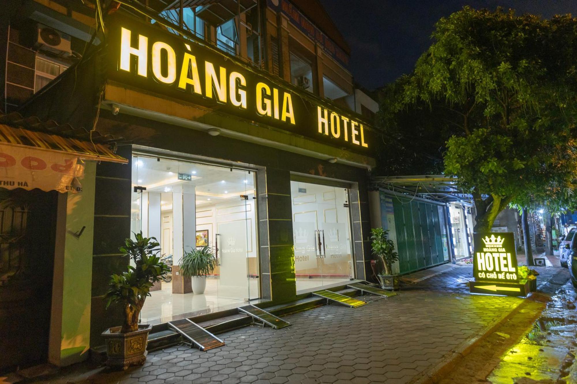 Hoang Gia Hotel Dong Anh Buitenkant foto