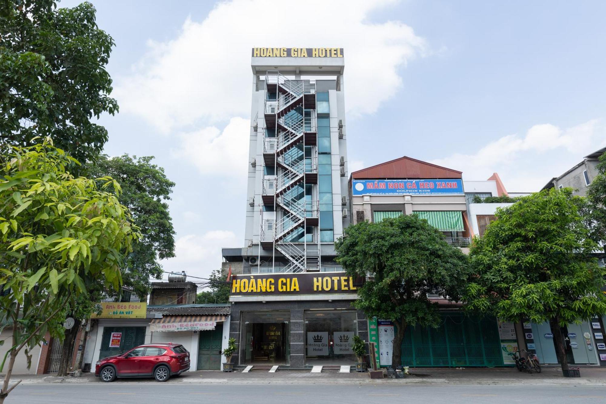 Hoang Gia Hotel Dong Anh Buitenkant foto