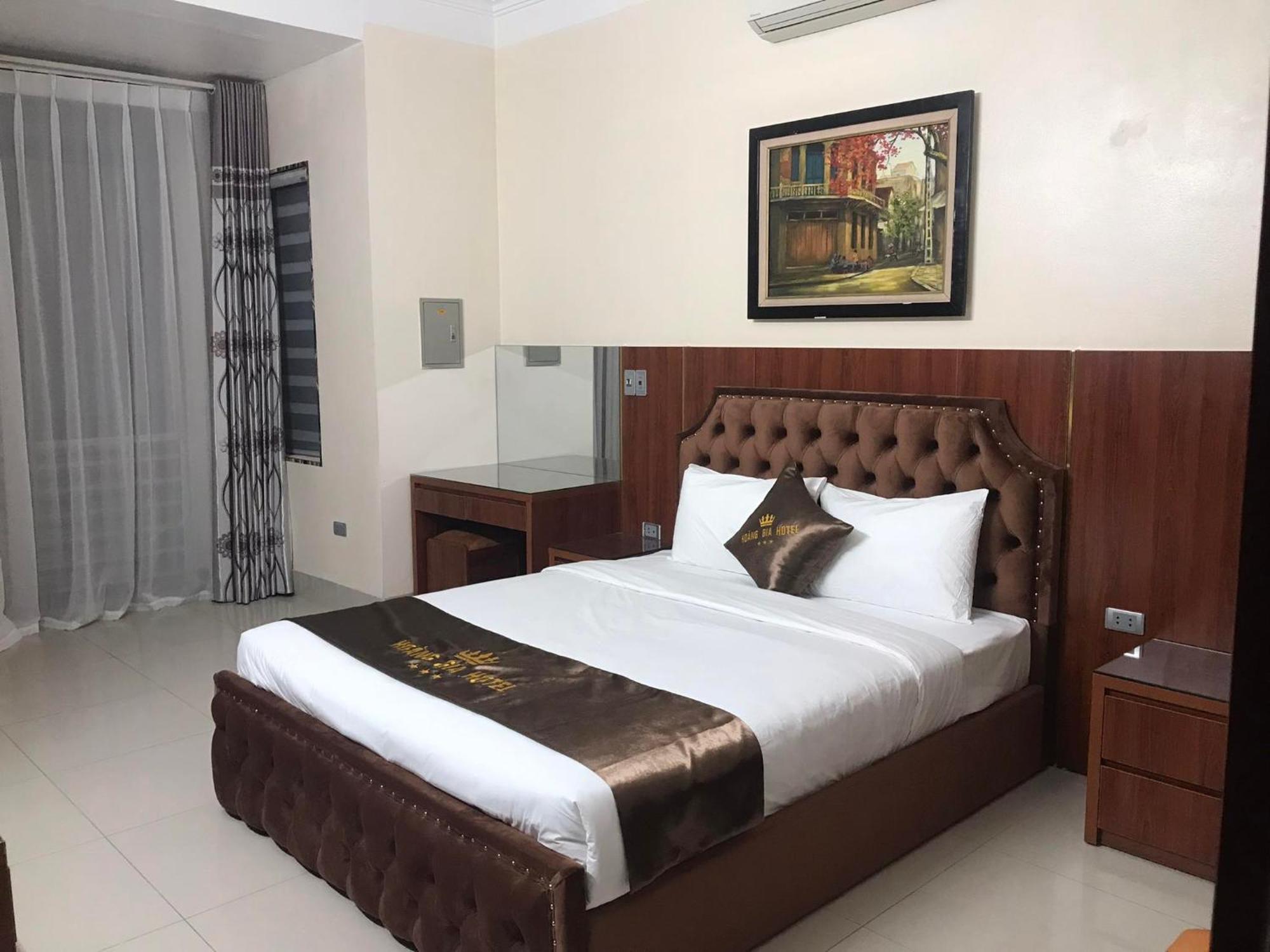 Hoang Gia Hotel Dong Anh Buitenkant foto
